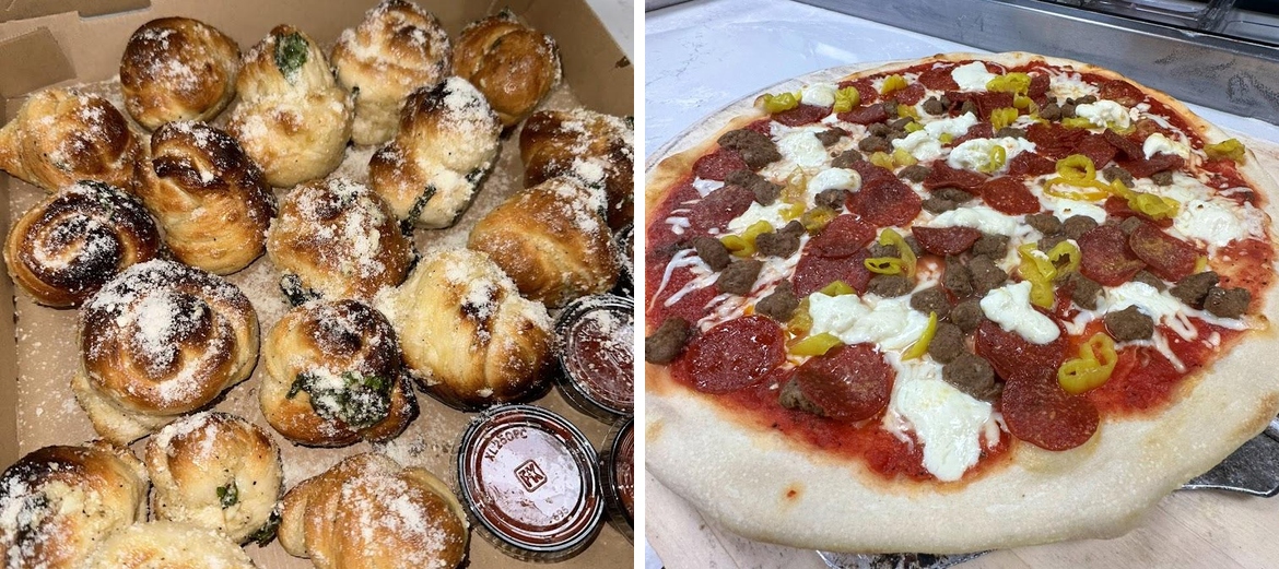 Sicilian Pizza Airport