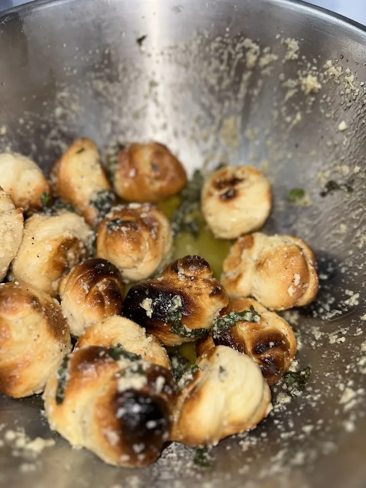 Garlic Knots