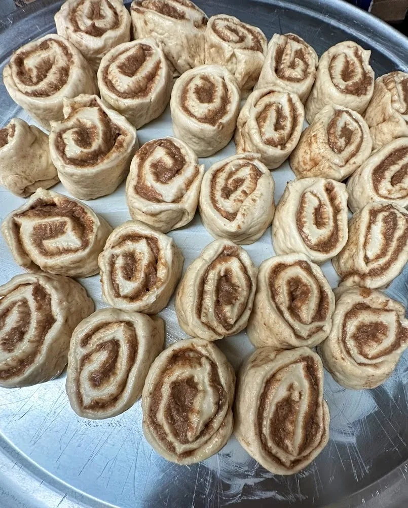 Homemade Cinnamon Rolls