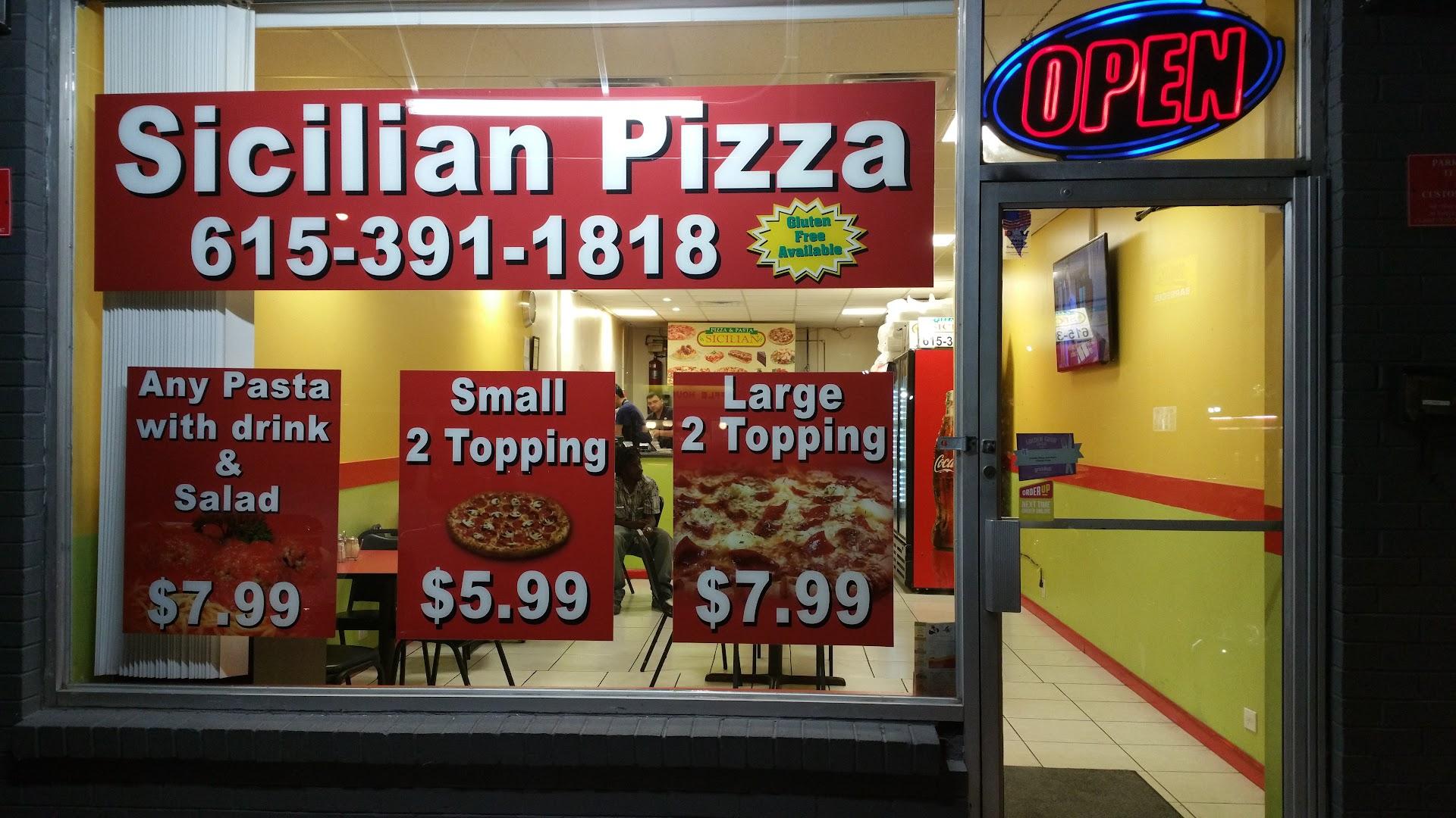 Sicilian Pizza Airport