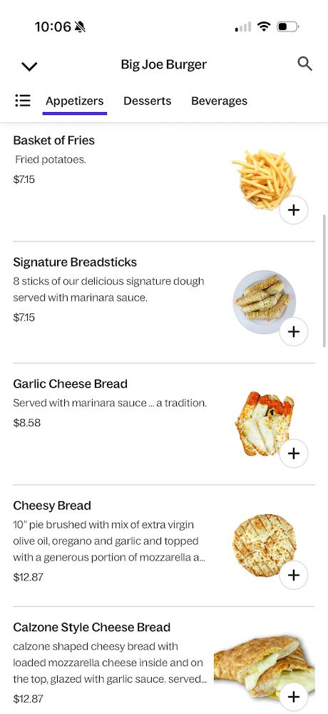 Sicilian Pizza Airport Menu image 3