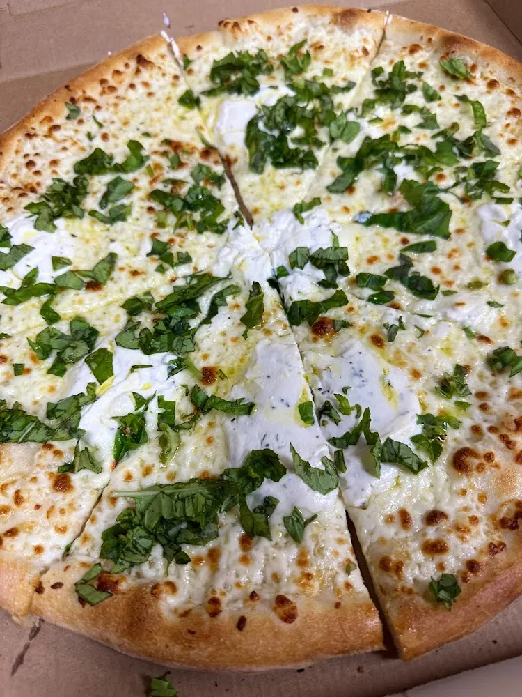 White Pizza
